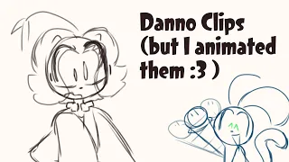 Danno Cal Clips!! (But I animated them ^^ )