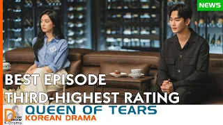 Amazing 🏆 Queen Of Tears is the drama with the highest rating