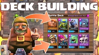 Clash Royale - How to Beat Higher Levels! Deck Guide! Level 1 Gameplay!