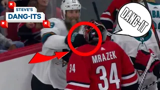 NHL Worst Plays Of The Week: Goalie PUNCH! | Steve's Dang-Its