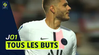 Tous les buts de la 1ère journée - Ligue 1 Uber Eats / 2021-2022