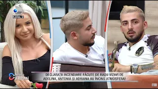 Radu iubeste cu intensitate! Adelina, Adriana sau Antonia, care este aleasa lui? Cine il vrea?