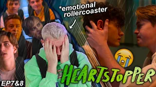 THEY GOT ME GAL ~ Heartstopper S2 Reaction EP7&8 ~