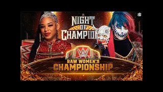 Bianca vs Asuka full match | Night of Champions 2023