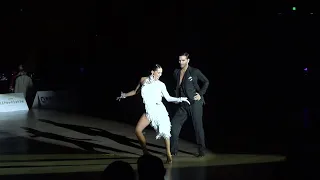 Nino Langella - Andra Vaidilaite | Cimen Open 2019 - Showdance Chachacha