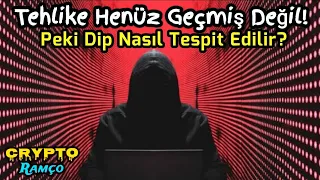 #Bitcoin Analiz - Tehlike Henuz Gecmis Degil! Peki Dip Nasil Tespit Edilir? Btc Teknik Analiz Forex