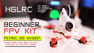 FPV Drone Kit for Beginners - Everything You Need - HGLRC Petrel 65 RTF Kit