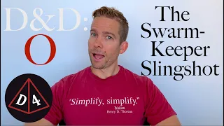 The Swarmkeeper Slingshot - D&D: Optimized #61