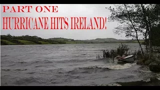 Special Episode Part 1  -  Hurricane Ophelia the day before.. getting prepared!