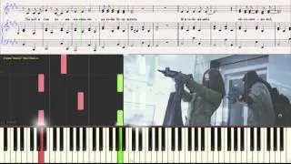 Абсолютно всё - Мот feat. Бьянка (Ноты для фортепиано) (piano cover)