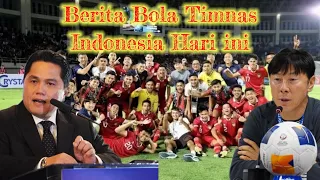 Berita Bola Timnas Indonesia hari ini :Rapor Timnas U-23 Indonesia di Tangan Shin Tae-Yong