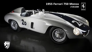 1955 Ferrari 750 Monza #0510M