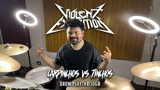 Violent Execution - Carpinchos vs. Tinchos (Drum Playthrough)