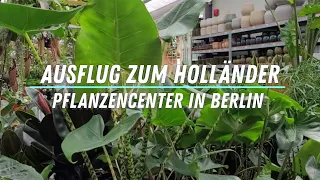 ☯️ Ausflug zum Holländer - Pflanzencenter in Berlin ☯️