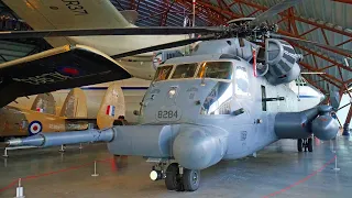 Retired Sikorsky MH53 Pave Low in RAF Museum Midlands UK