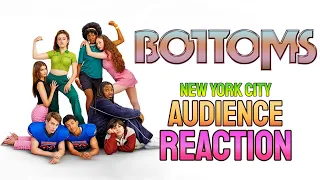 BOTTOMS (2023) - NYC Audience Reaction | Opening Weekend