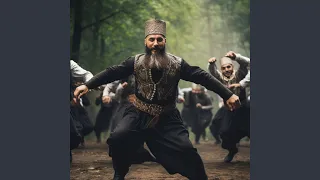 Chechen and Avar Hot Lezginka Dance