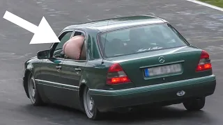 Nurburgring Funny Moments, Highlights, Action Nordschleife Touristenfahrten