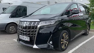 Взял Toyota Alphard - JDM Bus для нас!