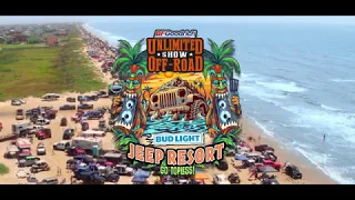 Jeep Weekend 2018 On Bolivar Peninsula In Crystal Beach Texas.