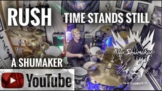 14 year old drummer Alex Shumaker "Time Stands Still" Rush