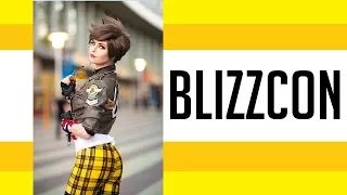 THIS IS BLIZZCON 2017 BLIZZARD COSPLAY MUSIC VIDEO VLOG RECAP OVERWATCH STARCRAFT WARCRAFT DIABLO