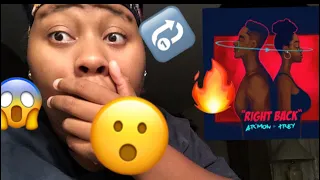Ar’mon And Trey - Right Back (OFFICIAL AUDIO) REACTION VIDEO