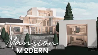 Bloxburg: Mansion Modern House ((No Largeplot))|| House Build