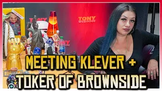 MEETING KLEVER & TOKER OF BROWNSIDE - LADY BENZ