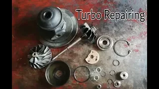 How to repair turbo and replace turbo kit