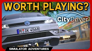 CityDriver - Is This NEW Driving Simulator WORTH BUYING?