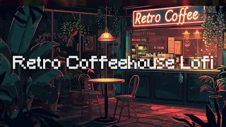 Retro Coffeehouse Lofi ☕ Smooth Hip Hop Chill Beats without ADS 🎶 Chill Beats to Relax and Study to