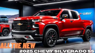 "The Future of Trucks: 2025 Chevy Silverado SS in Action!"