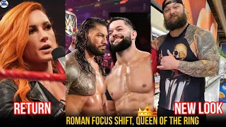 Roman Reigns FOCUS Shift to Balor, Bray Wyatt New SWAG, Queen of the Ring, Becky & Banks Return Date