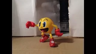 Here Comes Pacman [Stop-motion remake]
