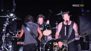 Metallica - Creeping Death - Live at Seoul 2006 HD