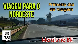 VIAGEM DE CARRO PARA O NORDESTE  São Paulo X Pernambuco (Férias 2023)  EP1