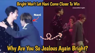 Bright Got Spotted Again Getting Jealous Of Nani Being Close With Win