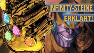 Was sind die Infinity Steine? | Vorschau auf INFINITY WAR Teil 1 & 2