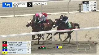 Gulfstream Park Carrera 2 - 9 de Julio 2023