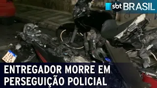 Perseguição policial termina com morte de inocente na grande SP | SBT Brasil (17/07/21)