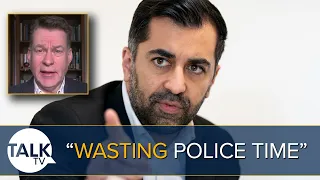 "Wasting Police Time" Humza Yousaf's New 'Hate Crime' Laws Blasted By Scottish MP