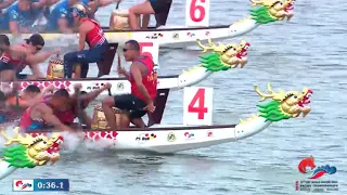 14th WDBRC: Day 5 - Standard Boat 500m Premier Open