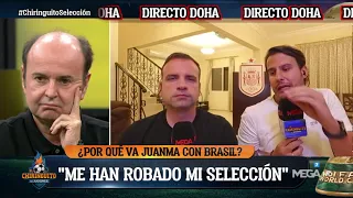 🤬 JUANFE 'EXPLOTA' CONTRA JUANMA RODRÍGUEZ por la SELECCIÓN ESPAÑOLA 🤬