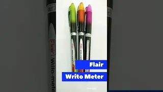 Flair Writo Meter Pen | 1200m writing pen | pen in 20 rupees | #shorts #penreview