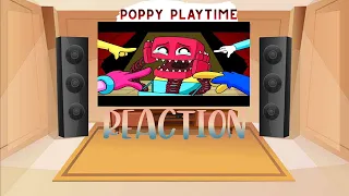 Poppy PlayTime Crew React - Everyone Hates Boxy Boo / Poppy PlayTime/ GameToons / Gacha Club