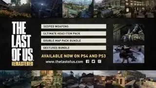 THE LAST OF US REMASTERED Treacherous Territories PS4