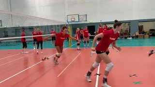 The "Hack!" Warm-Up for Volleyball