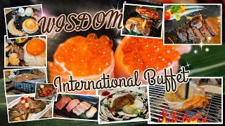 รีวิว WISDOM International Buffet (วิสดอมบุฟเฟ่ต์ ) บุฟเฟ่ต์นานาชาติ | คุณภาพจะคุ้มราคาไหม? | อิงบุญ