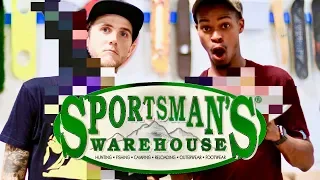 Skate Everything Wars Sportsman's Warehouse!